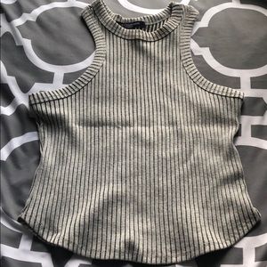 Grey tank top